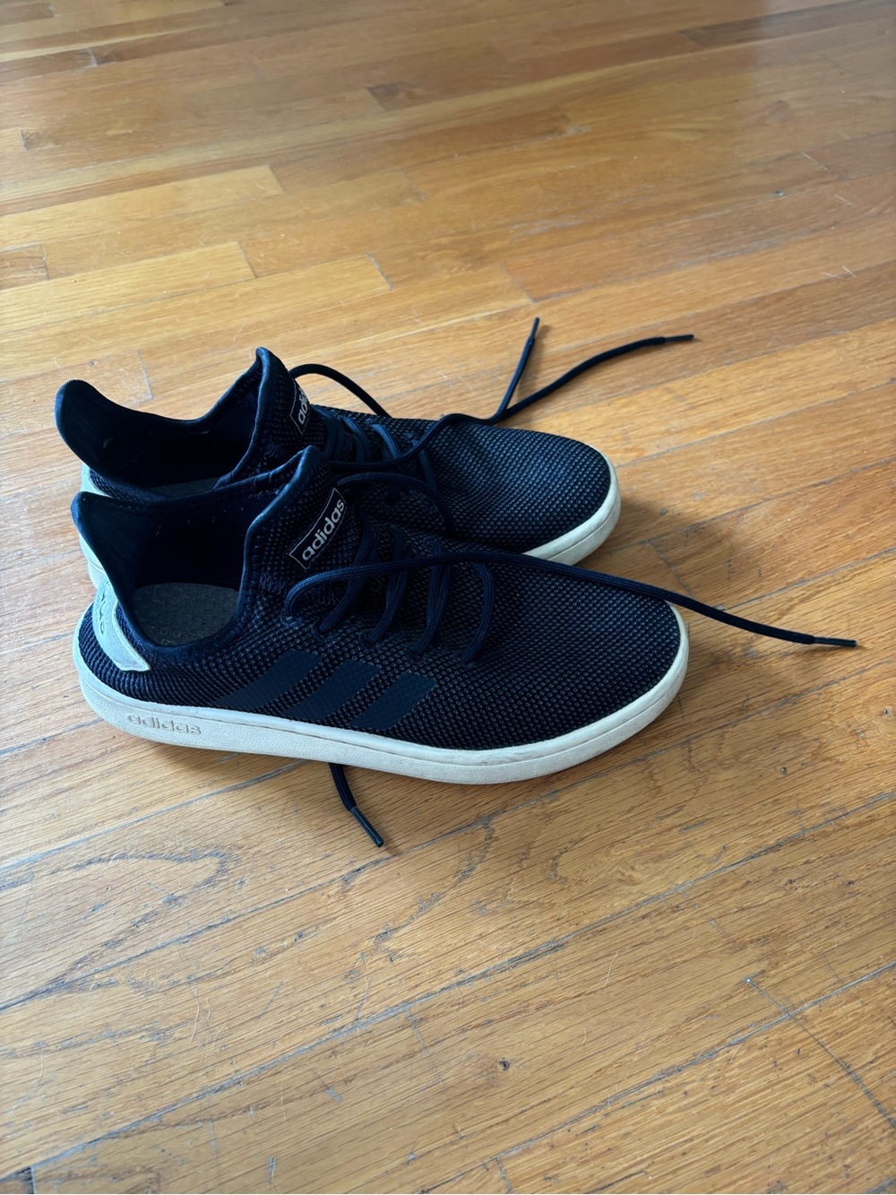 Adidas Navy Blue Cloudfoam Sneakers